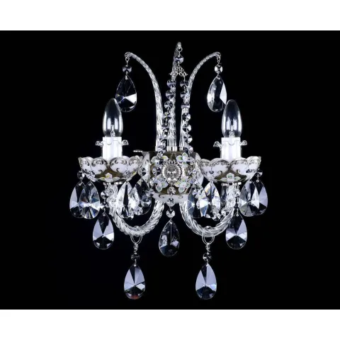 Aplica Cristale, Bohemia, E14, AN010120Ni, Crystal