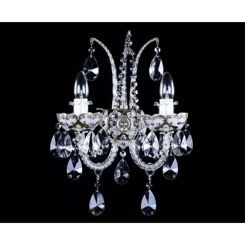 Aplica Cristale, Bohemia, E14, AN010120Ni, Crystal