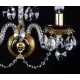Aplica Cristale, Bohemia, E14, AN010124, Crystal