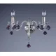 Aplica Cristale, Bohemia, E14, AN010128K, Crystal