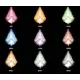 Aplica Cristale, Bohemia, E14, AN010131K, Crystal