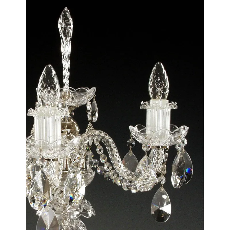 Veioza Cristale, Bohemia, E14, AS010033K, Crystal