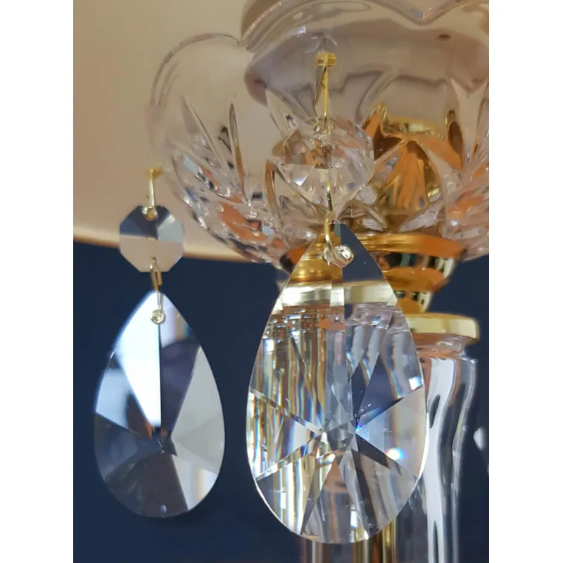 Veioza Cristale, Bohemia, E27, AS010046, Crystal