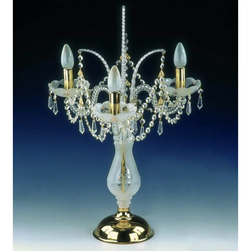 Veioza Cristale, Bohemia, E14, AS010050, Crystal