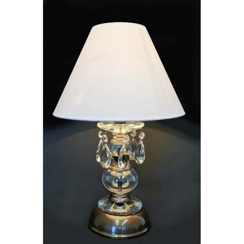 Veioza Cristale, Bohemia, E27, AS010155PT, Crystal