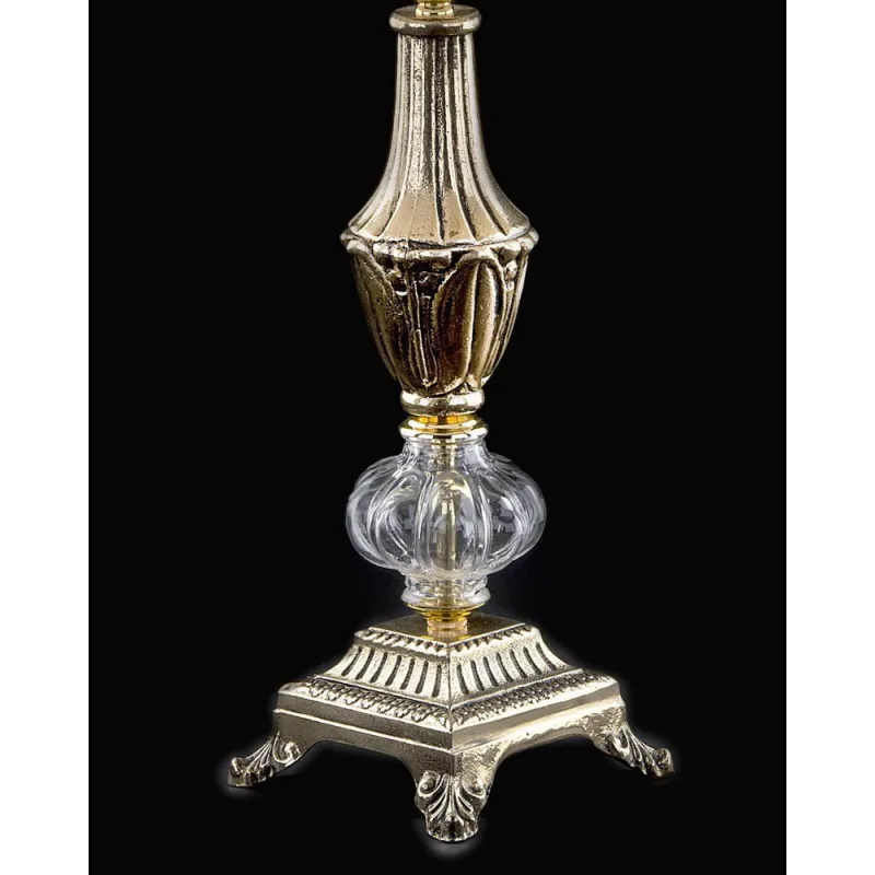 Veioza Cristale cast fitting, Bohemia, E27, AS010170, Crystal