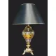 Veioza Cristale, Bohemia, E27, AS010233BLACK, Crystal