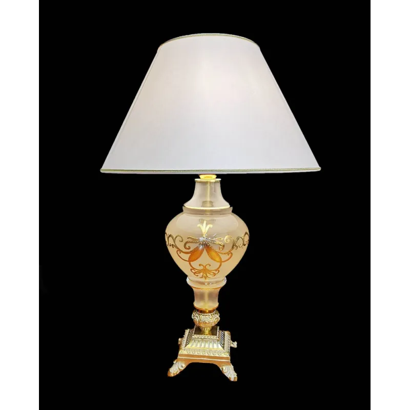 Veioza Cristale, Bohemia, E27, AS010233WHITE, Crystal