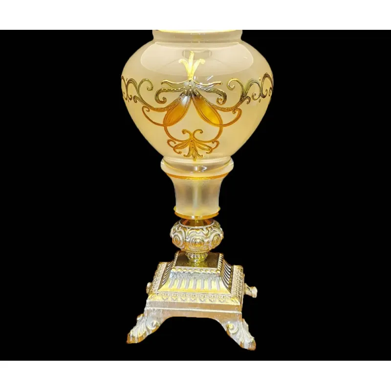 Veioza Cristale, Bohemia, E27, AS010233WHITE, Crystal