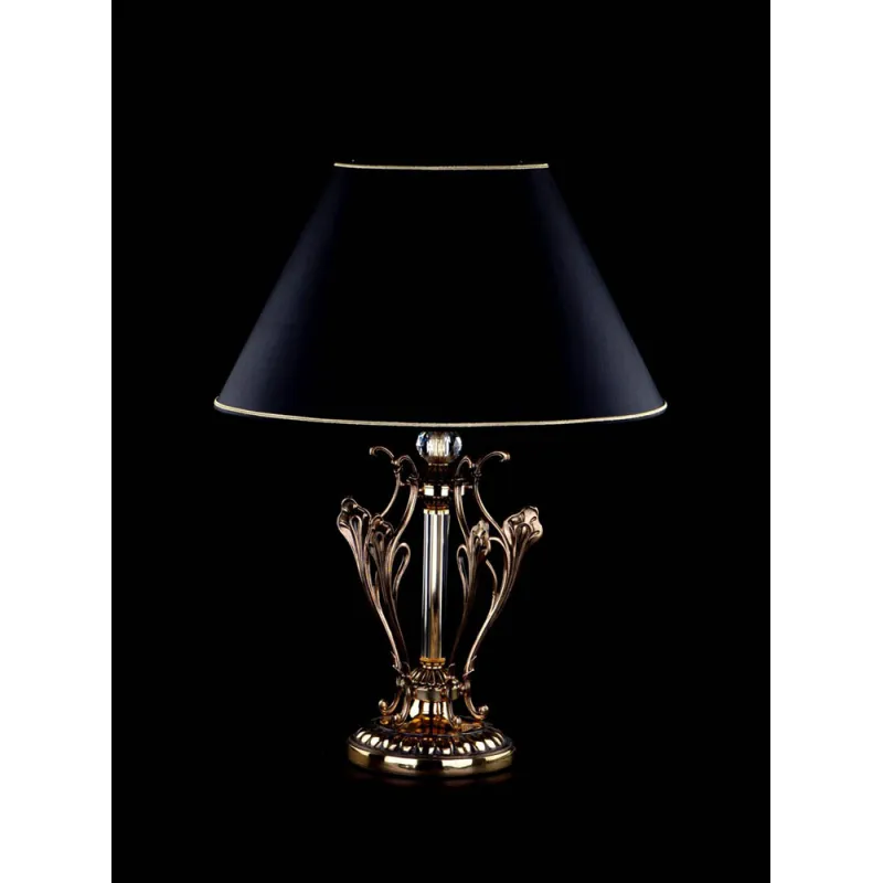 Veioza Cristale brass, Bohemia, E27, AS010246, Crystal