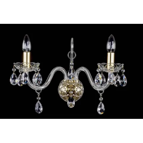 Aplica Cristale, Bohemia, E14, AT010CH02K, Crystal