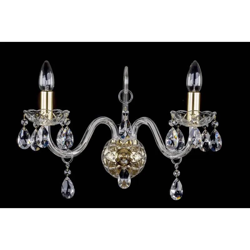 Aplica Cristale, Bohemia, E14, AT010CH02K, Crystal