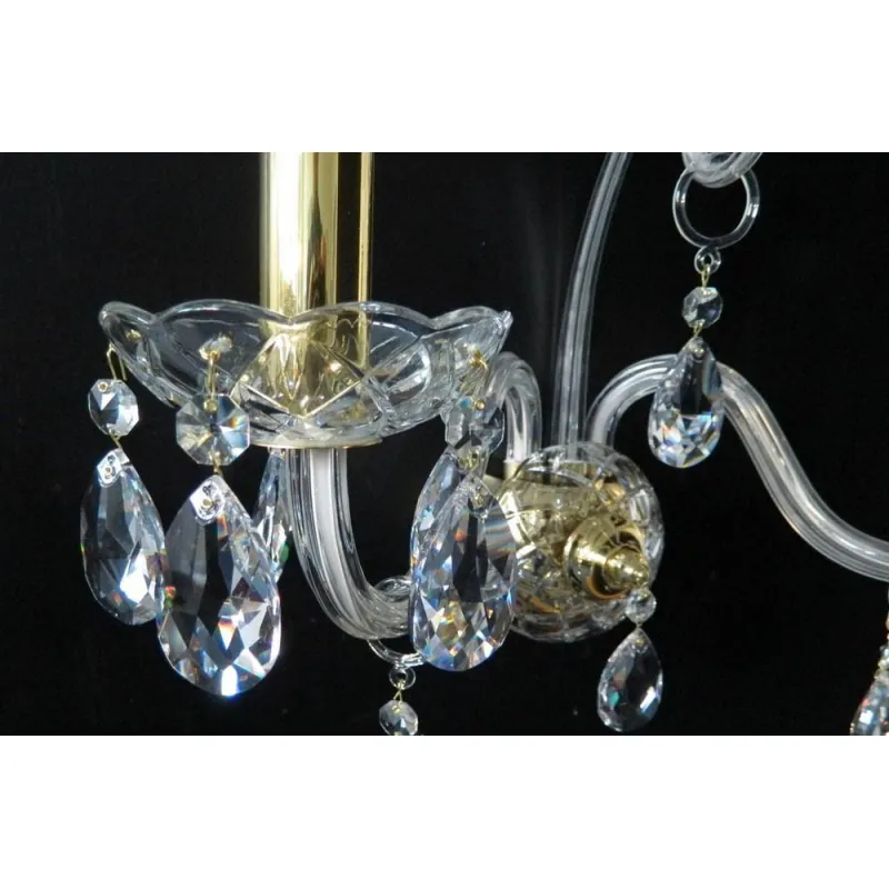 Aplica Cristale, Bohemia, E14, AT010CH02K, Crystal