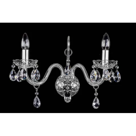 Aplica Cristale, Bohemia, E14, AT010CH02K, Crystal
