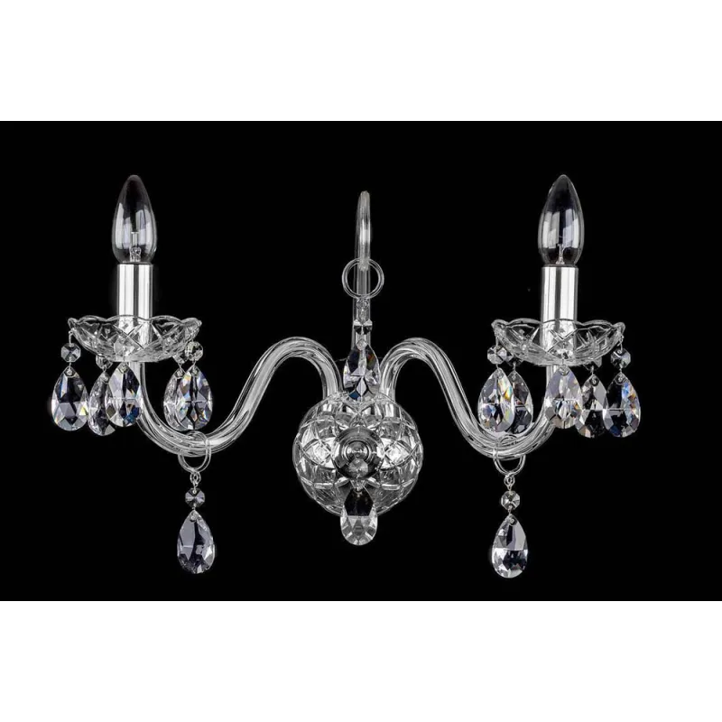 Aplica Cristale, Bohemia, E14, AT010CH02K, Crystal