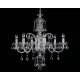 Candelabru Cristale, Modern, Bohemia, E14, AT010CH06K, Crystal