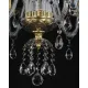 Candelabru Cristale, Modern, Bohemia, E14, AT010CH06K, Crystal