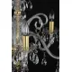 Candelabru Cristale, Modern, Bohemia, E14, AT010CH06K, Crystal