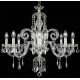 Candelabru Cristale, Modern, Bohemia, E14, AT010CH08K, Crystal