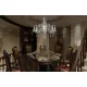 Candelabru Cristale, Modern, Bohemia, E14, AT010CH08K, Crystal
