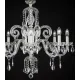 Candelabru Cristale, Modern, Bohemia, E14, AT010CH08K, Crystal