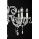Candelabru Cristale, Modern, Bohemia, E14, AT010CH08K, Crystal