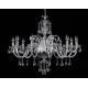 Candelabru Cristale, Modern, Bohemia, E14, AT010CH10K, Crystal