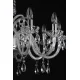 Candelabru Cristale, Modern, Bohemia, E14, AT010CH10K, Crystal