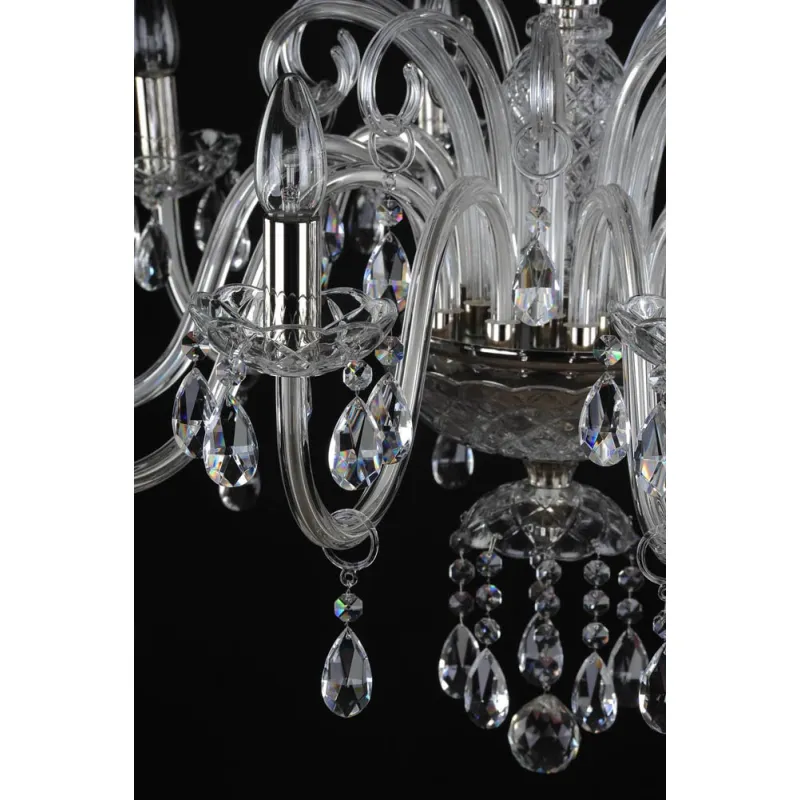 Candelabru Cristale, Modern, Bohemia, E14, AT010CH10K, Crystal
