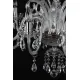 Candelabru Cristale, Modern, Bohemia, E14, AT010CH10K, Crystal