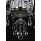 Candelabru Cristale, Modern, Bohemia, E14, AT010CH10K, Crystal