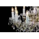 Candelabru Cristale, Maria Theresa, Bohemia, E14, AT010H068, Crystal