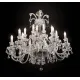 Candelabru Cristale, large, Bohemia, E14, BX010L10301Z224, Crystal