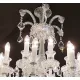 Candelabru Cristale, large, Bohemia, E14, BX010L10301Z224, Crystal