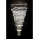Candelabru Cristale, Spirala, Bohemia, E14, BX010L10701Z020, Crystal