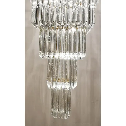 Candelabru Cristale, Spirala, Bohemia, E14, BX010L10701Z020, Crystal