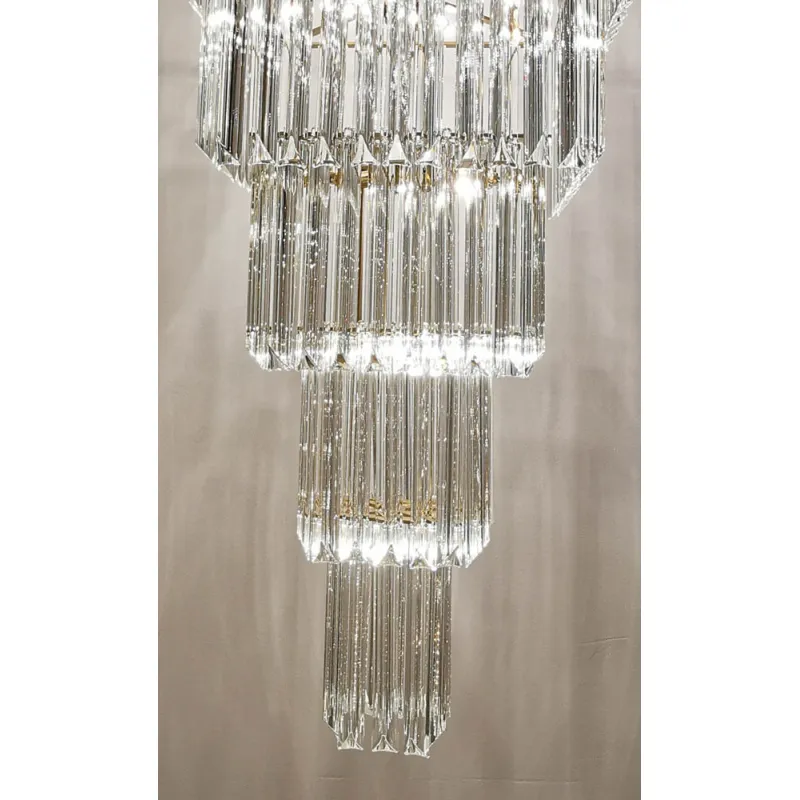 Candelabru Cristale, Spirala, Bohemia, E14, BX010L10701Z020, Crystal