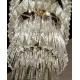 Candelabru Cristale, Spirala, Bohemia, E14, BX010L10702Z023, Crystal