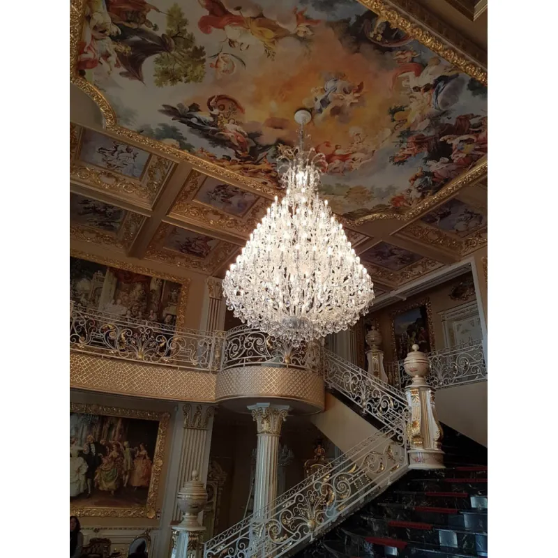 Candelabru Cristale, Maria Theresa, Bohemia, E14, BX010L10902N2137-Z, Crystal