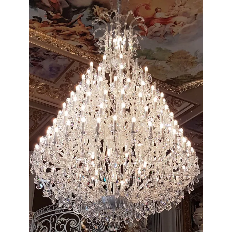 Candelabru Cristale, Maria Theresa, Bohemia, E14, BX010L10902N2137-Z, Crystal