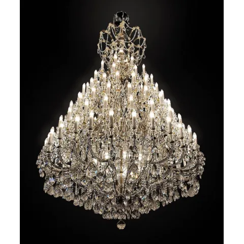 Candelabru Cristale, Maria Theresa, Bohemia, E14, BX010L10902Z2137, Crystal