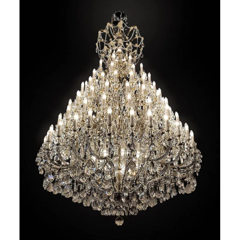 Candelabru Cristale, Maria Theresa, Bohemia, E14, BX010L10902Z2137, Crystal