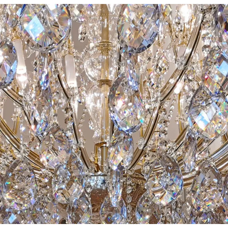 Candelabru Cristale, Maria Theresa, Bohemia, E14, BX010L10902Z2137, Crystal