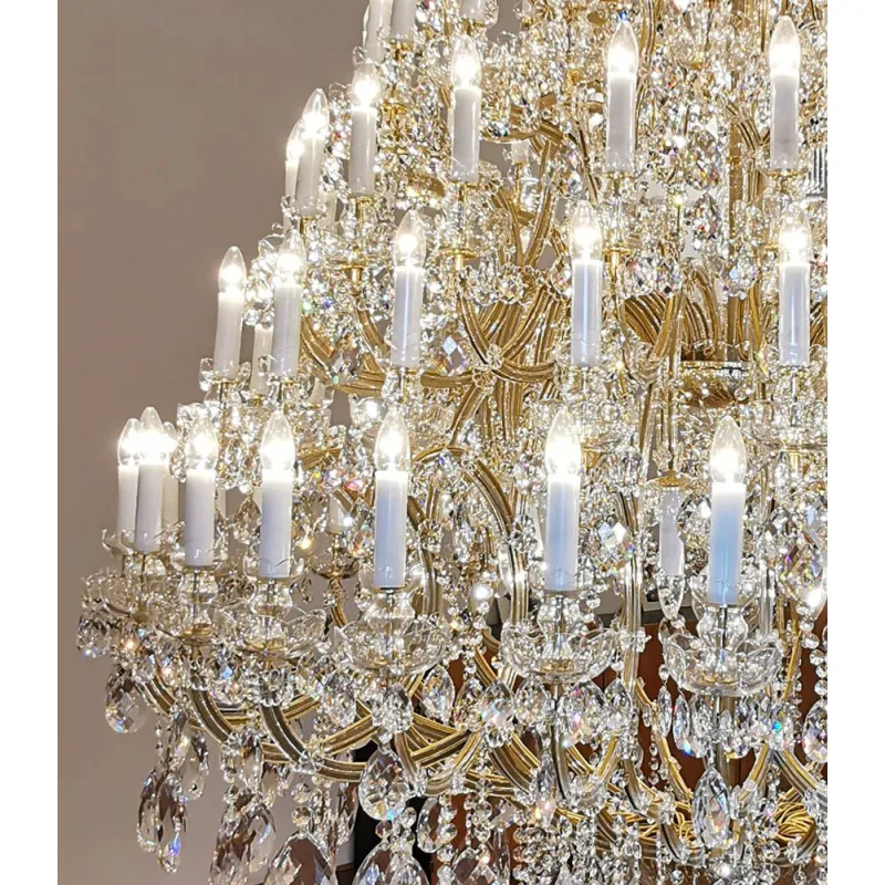 Candelabru Cristale, Maria Theresa, Bohemia, E14, BX010L10902Z2137, Crystal