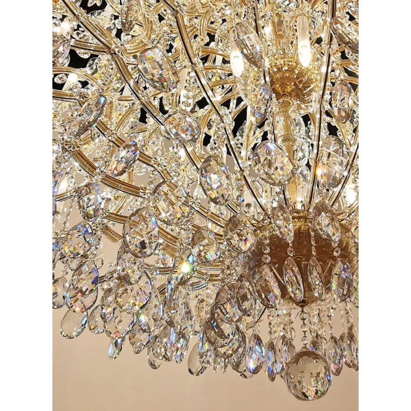 Candelabru Cristale, Maria Theresa, Bohemia, E14, BX010L10902Z2137, Crystal