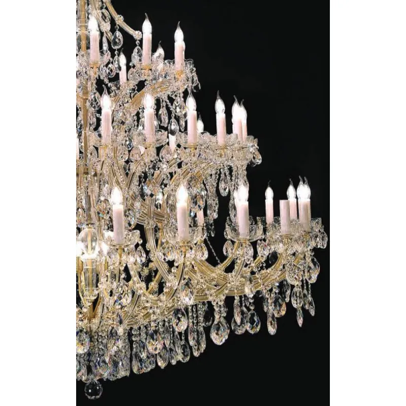 Candelabru Cristale, Maria Theresa, Bohemia, E14, BX010L10907Z264, Crystal