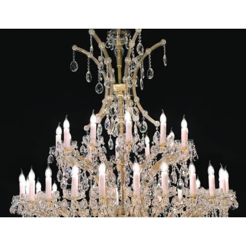 Candelabru Cristale, Maria Theresa, Bohemia, E14, BX010L10907Z264, Crystal