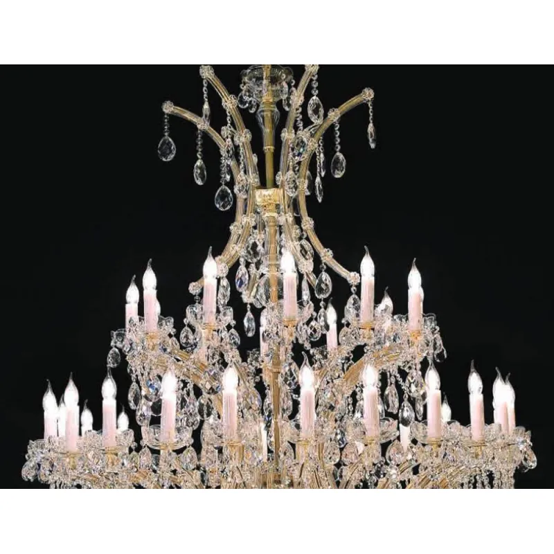 Candelabru Cristale, Maria Theresa, Bohemia, E14, BX010L10907Z264, Crystal