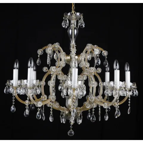 Candelabru Cristale, Maria Theresa, Bohemia, E14, BX010L10908Z209, Crystal