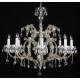 Candelabru Cristale, Maria Theresa, Bohemia, E14, BX010L10908Z209, Crystal